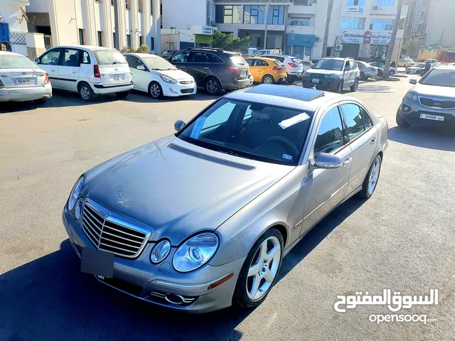 MERCEDES BENZ W211 E350 2009 KIT AMG للبيع