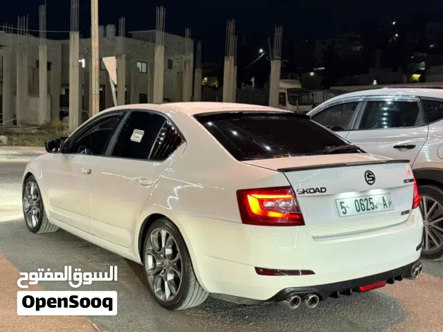 Used Skoda Octavia in Jenin