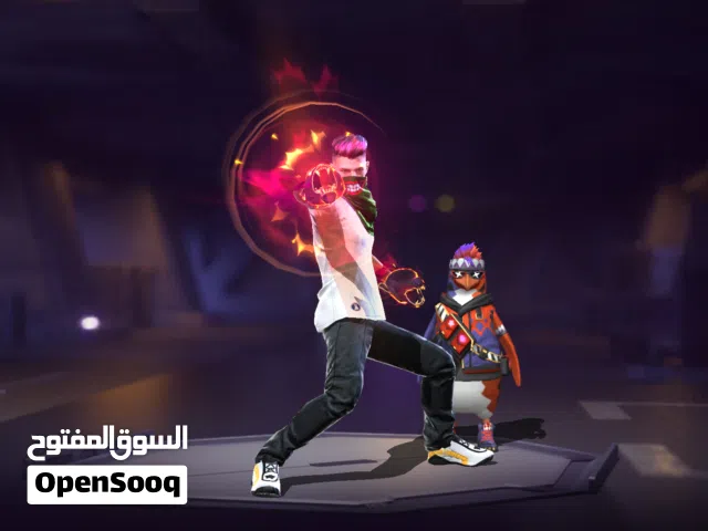 Free Fire Accounts and Characters for Sale in Minya