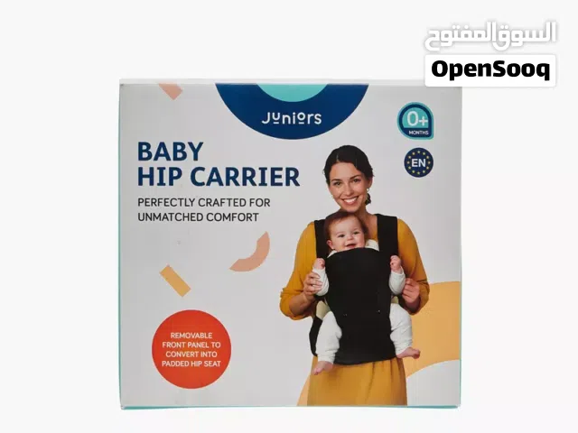 Juniors Padded Baby Kangaroo Hip Carrier (Maximum Child Weight 15 kg)