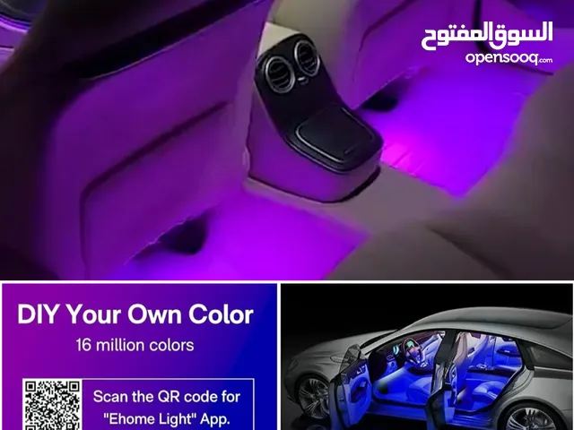 car floor light can be change colour free home delivery