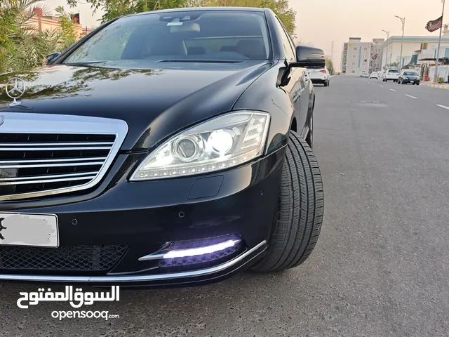 مرسيدس بنز S350 2010 باب قصير وارد ألماني فول مواصفات