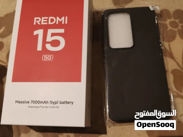 REDMI 15 5G