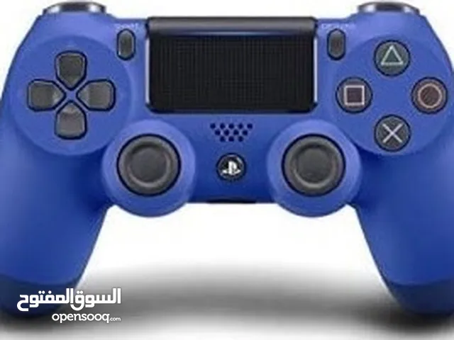 ايد تحكم بلاي ستيشن 4 كوبي ممتازه جدا شغاله 100% مع وصلة شحن كلشي فيها شغال ما بتعلق باشي بسعر خرافي