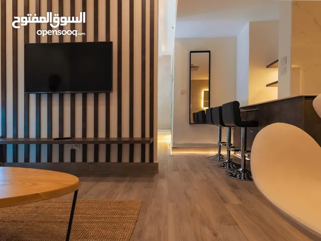 Luxury furnished apartment for rent in Damac Abdali Tower. Amman Boulevard 456