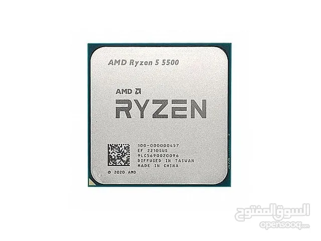 للبيع معالج Ryzen5 5500