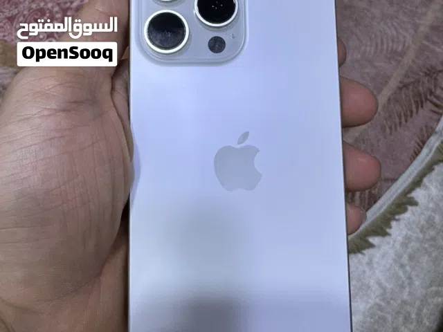 Apple iPhone 16 Pro Max 256 GB in Basra