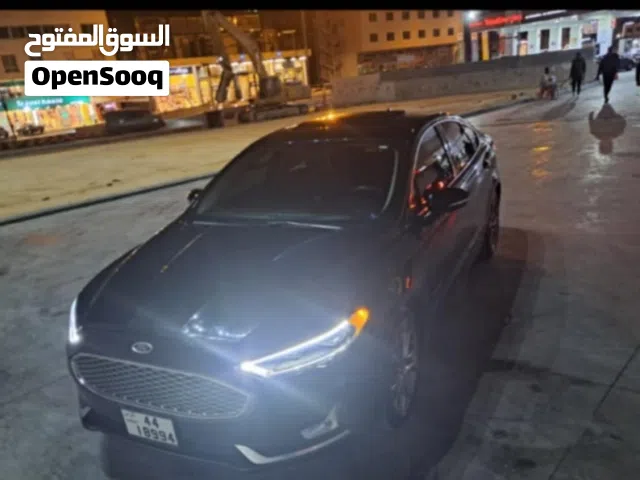 2019, فورد, فيوجن, Titanium
