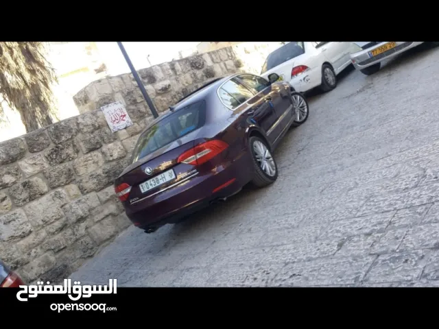 سكودا سوبيرب 2014 بنزين 2.0