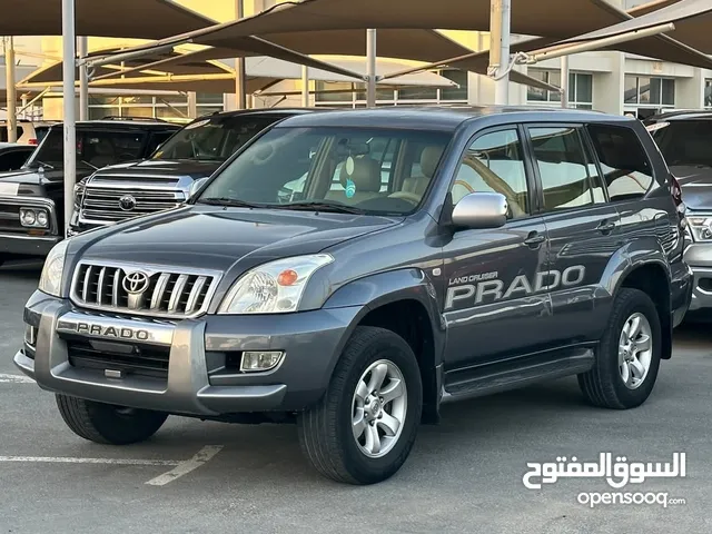 Used Toyota Prado in Sharjah
