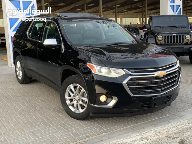 ترافرس LTZ خليجي 2020 فل مواصفات قمه في النضافه بحاله ممتازه