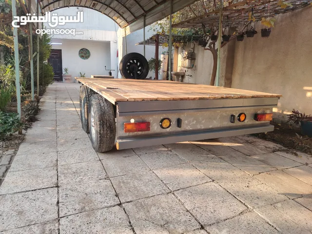 عربه سحب مقطوره
