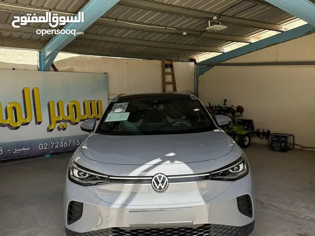 فولكسفاغن ID.4-Pure+ موديل 2022 بحالة الوكالة