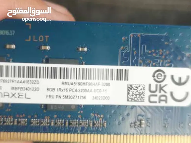  RAM for sale  in Amman