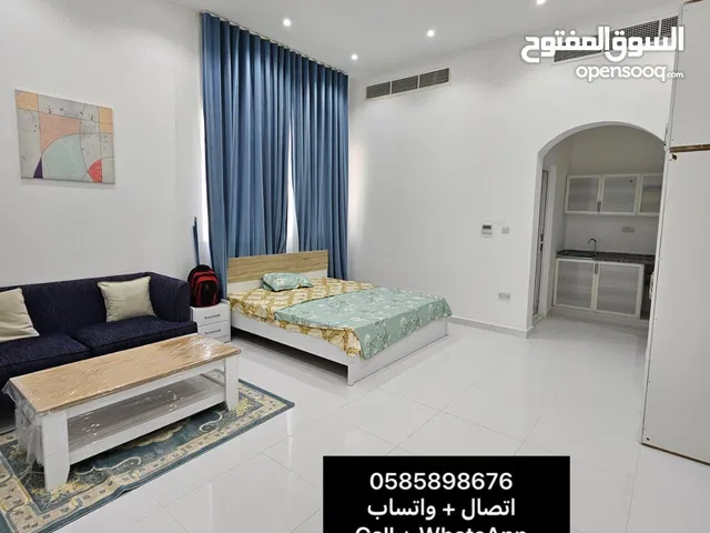 1 m2 Studio Apartments for Rent in Al Ain Al-Yahar