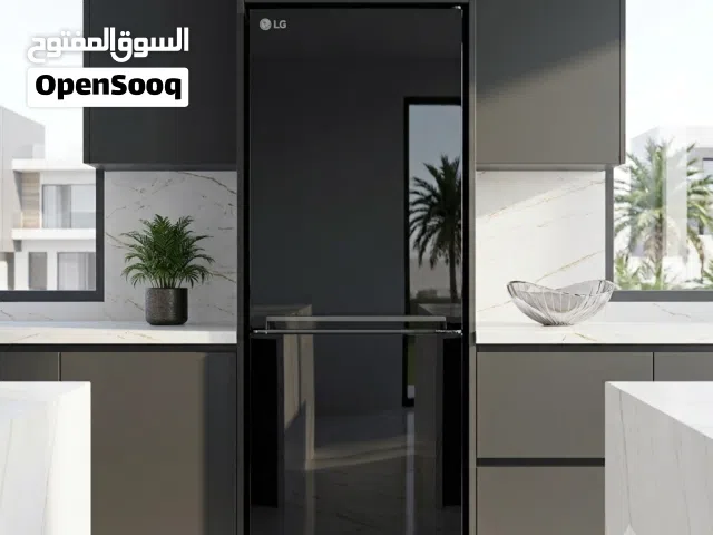 LG Black Bottom Freezer Refrigerator 450litr