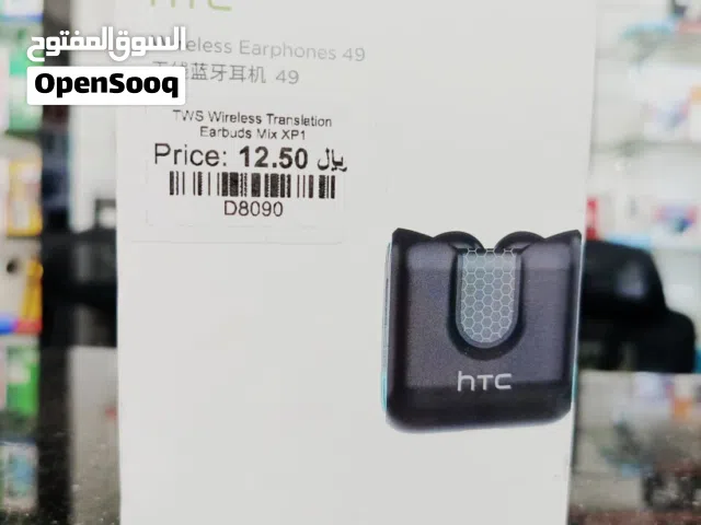 HTC NE49 TRUE WIRELESS EARPHONE WITH TRANSLATION / wireless earbuds with translation in Oman