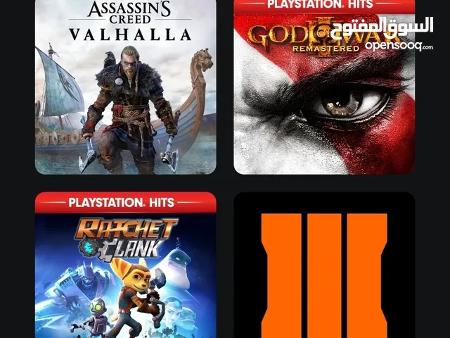 PS+ Accounts and Characters for Sale in Irbid