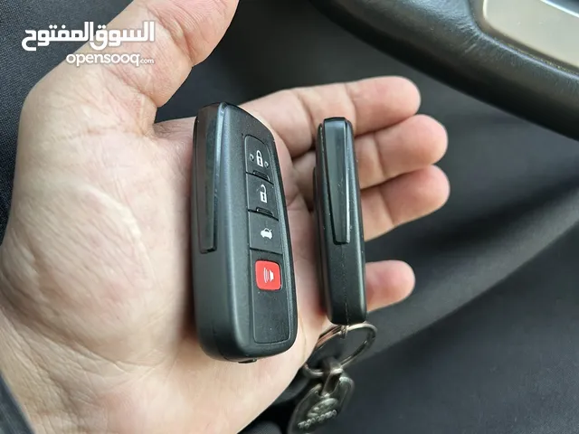مفاتيح كامري 2023 وكالة