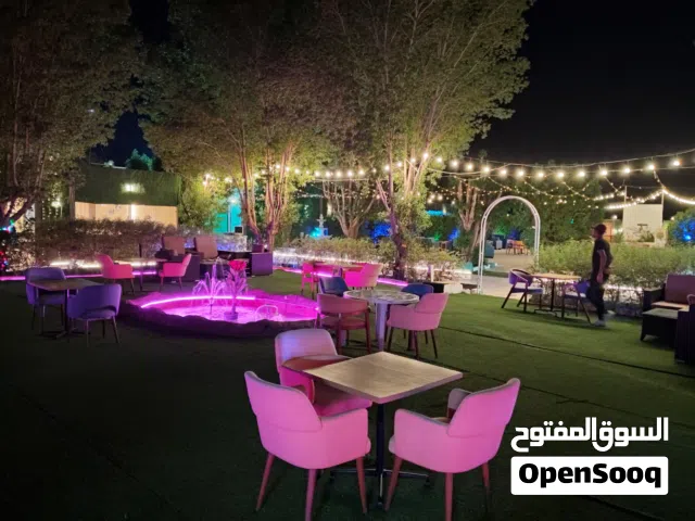 للبيع مطعم وكافية بمدينة العين كبير جدا