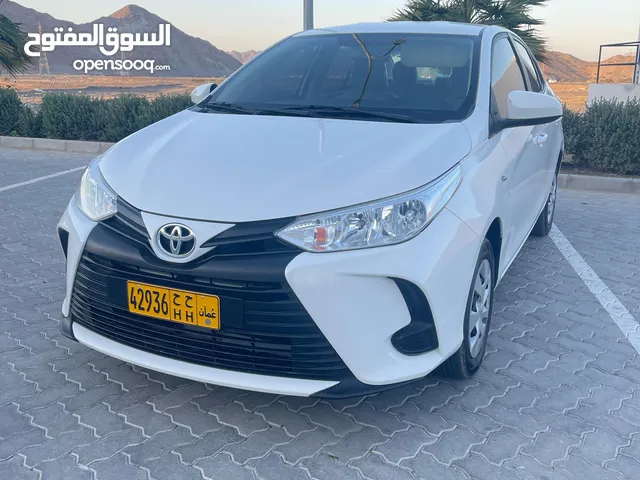 Used Toyota Yaris in Al Dakhiliya