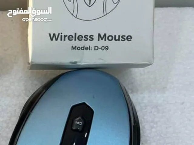 ماوس گيمنگ وايرلس مع صوت كلكات و ازرار اضافية جانبية