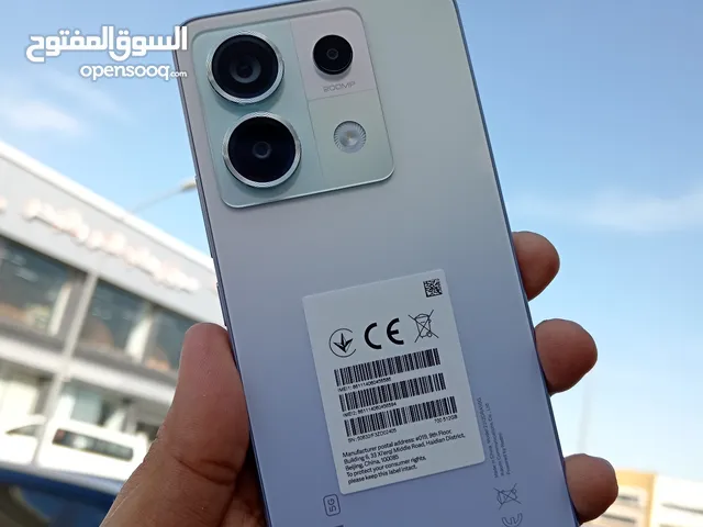 ريدمي نوت 13 برو 5G 512 جيجا   Redmi note 13 pro 5G 512 GB