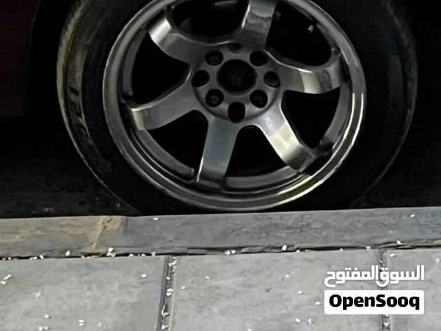 4فردات جنط للبيع أو للبدل مع دفع فرق