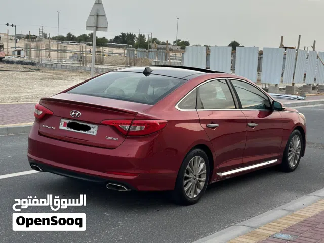 Hyundai sonata 2.4 model 2015 full option panorama