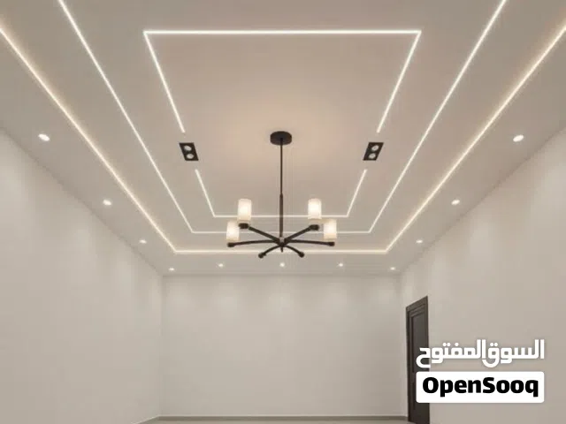 مقاول و معلم الجبس و الديكورات