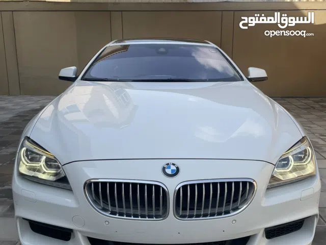 BMW 6 Series 650i – 4.4L V8 Twin Turbo – GCC Specs
