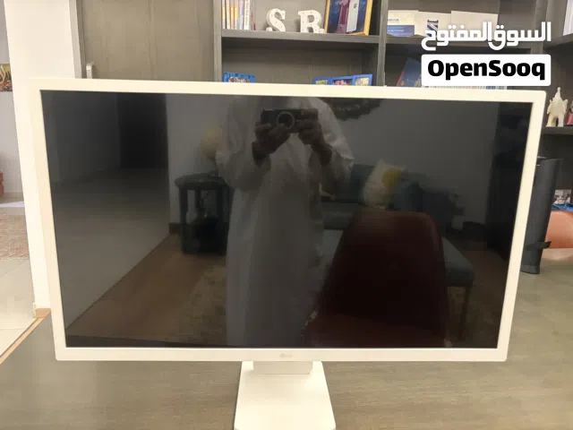 LG 32 INCH FULL HD WEBOS SMART MONITOR WHITE LG 32SR50F-W