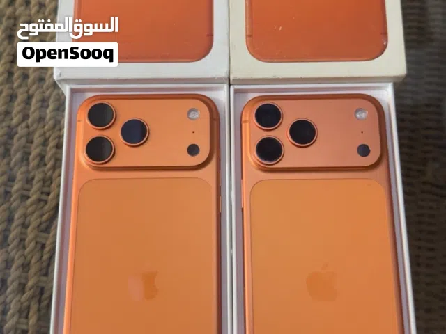 17 pro max 256 برتقالي