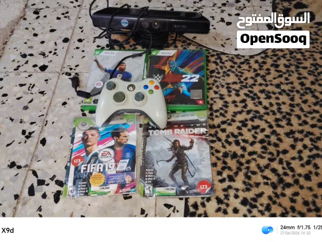 كنترول اكس بوكس 360 + كاميرا اكس بوكس 360