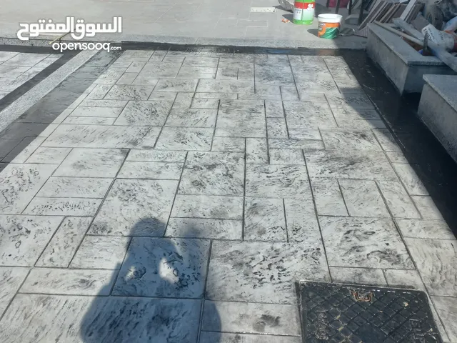 النسيم للخرسانة المطبوعة