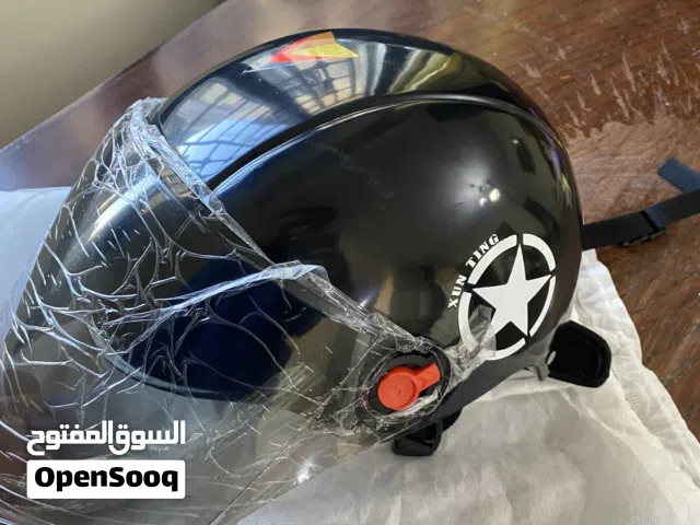 خوذة دراجة نارية جديدة عالية الجودة لسلامة السائق شفا بدران دوار التطبيقيه