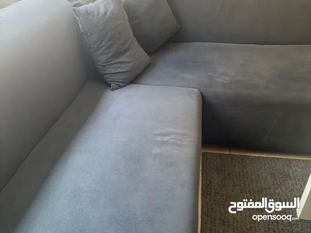 للبيع جلسة حرف L بحالة جيدة جدا