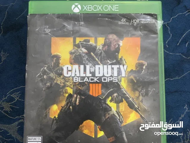 سيدي call of duty black obs 4 للبيع