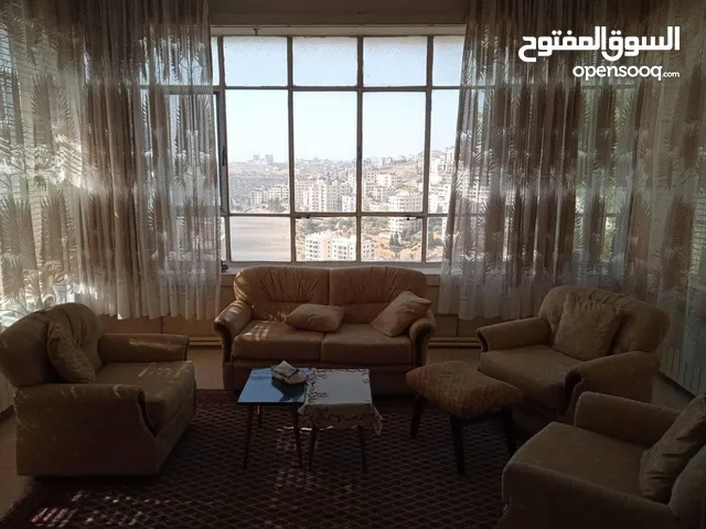 140 m2 3 Bedrooms Apartments for Rent in Ramallah and Al-Bireh Al Manara