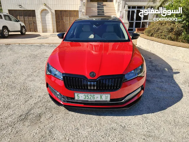 سكودا سوبيرب ماطور 2000 ديزل 190 حصان مختمة L&K فل الفل اضافات بالصلاة على سيدنا محمد .. قمة الفخامة