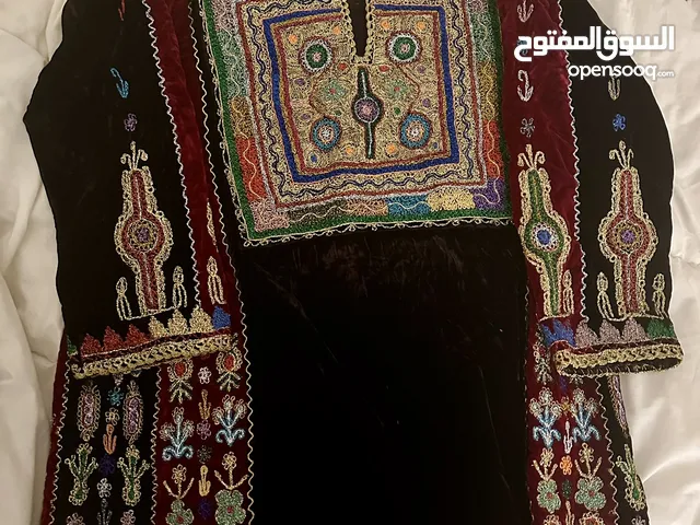 ثوب فلسطيني ملكة hand made