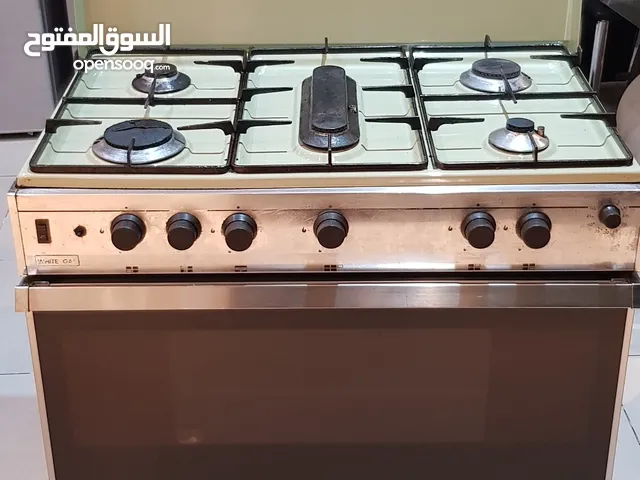 Gas Cooker WHITE GAS Brand