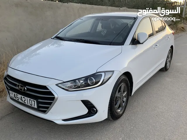 Used Hyundai Avante in Amman