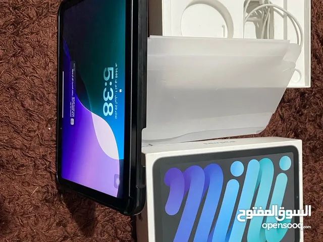 Apple iPad Mini 6 64 GB in Benghazi