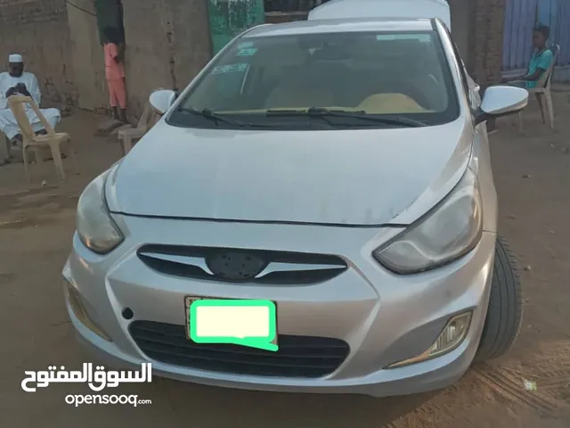 Used Hyundai Accent in Blue Nile