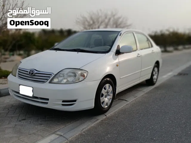 Toyota Corolla 2003