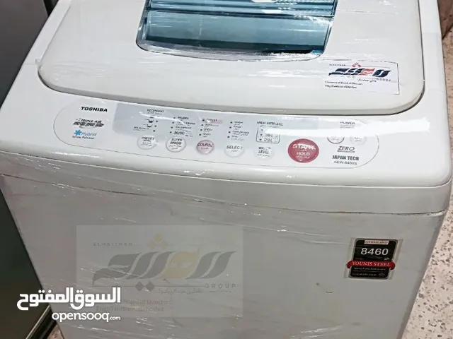 Toshiba 7 - 8 Kg Washing Machines in Cairo