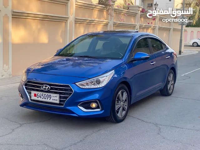 Hyundai Accent Limited 2020
