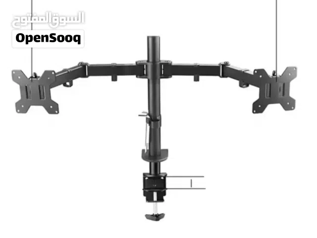 ستاند شاشتين شبه جديد استخدام فتره بسيطه