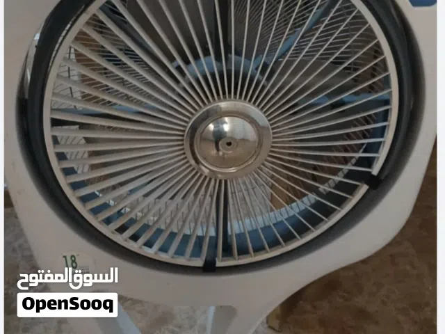 مروحة رامكو 18 انش بحالة ممتازة جدا جدا ريموت كنترول